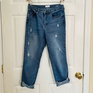 Nicole Miller New York SOHO High Rise Ankle Slim Women's Jeans